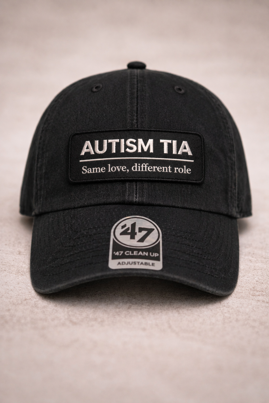 NEW • Autism Tia Hat  – Same love, different Role ( PRE-ORDER 1 of 30 )