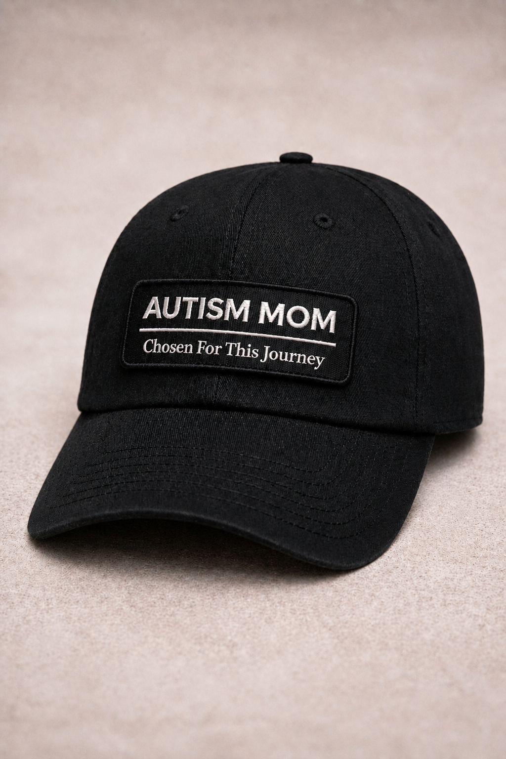 • Autism Mom Hat – Chosen For This Journey