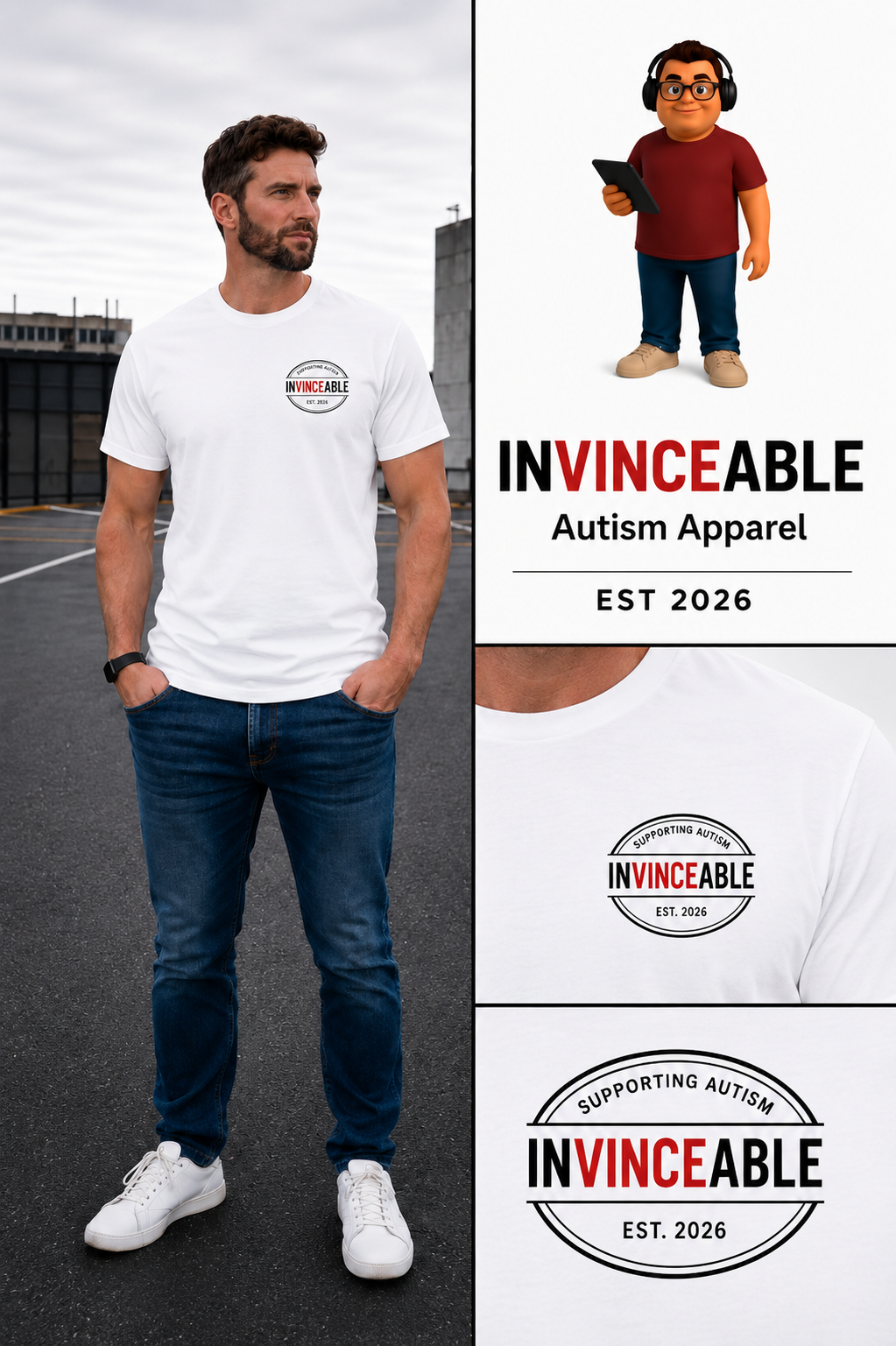 Autism Supporter Tee