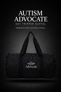 AUTISM ADVOCATE DAY TRIPPER DUFFEL