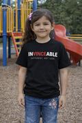 INVINCEABLE – Different, Not Less Tee (Youth)