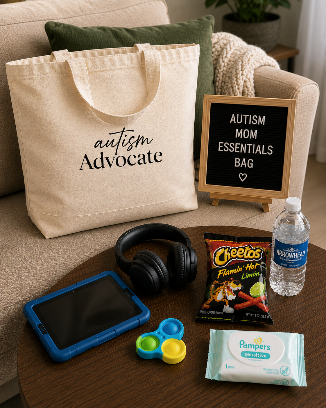 Autism Advocate Essential Bag