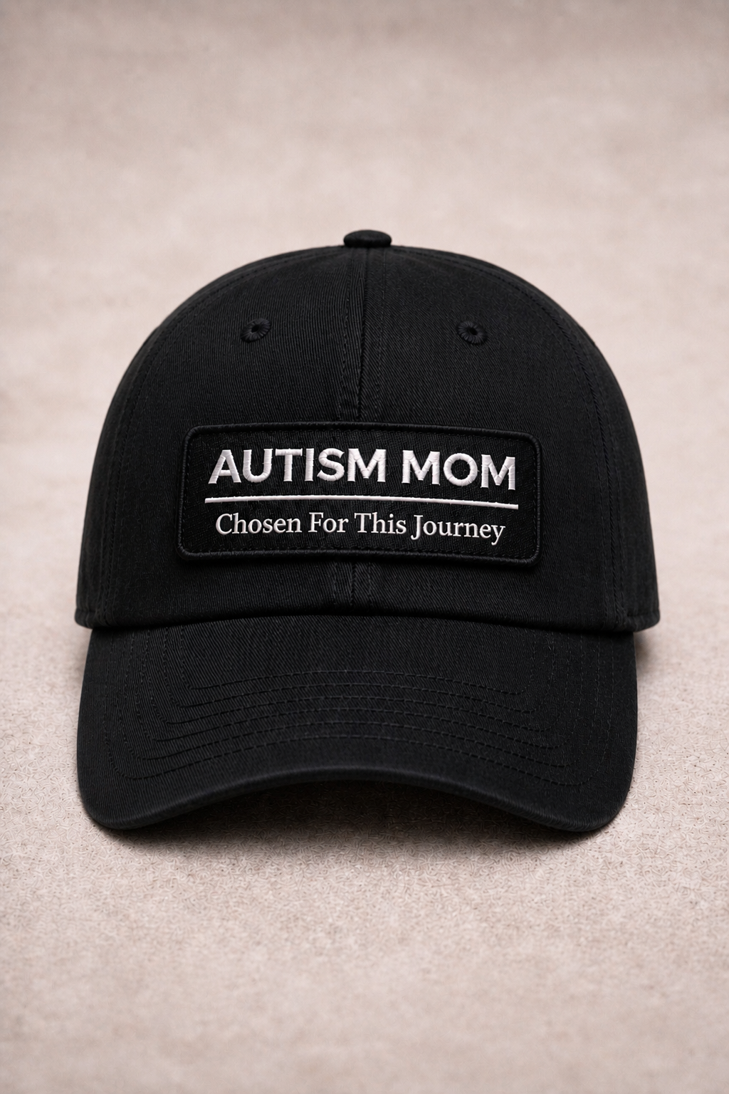• Autism Mom Hat – Chosen For This Journey