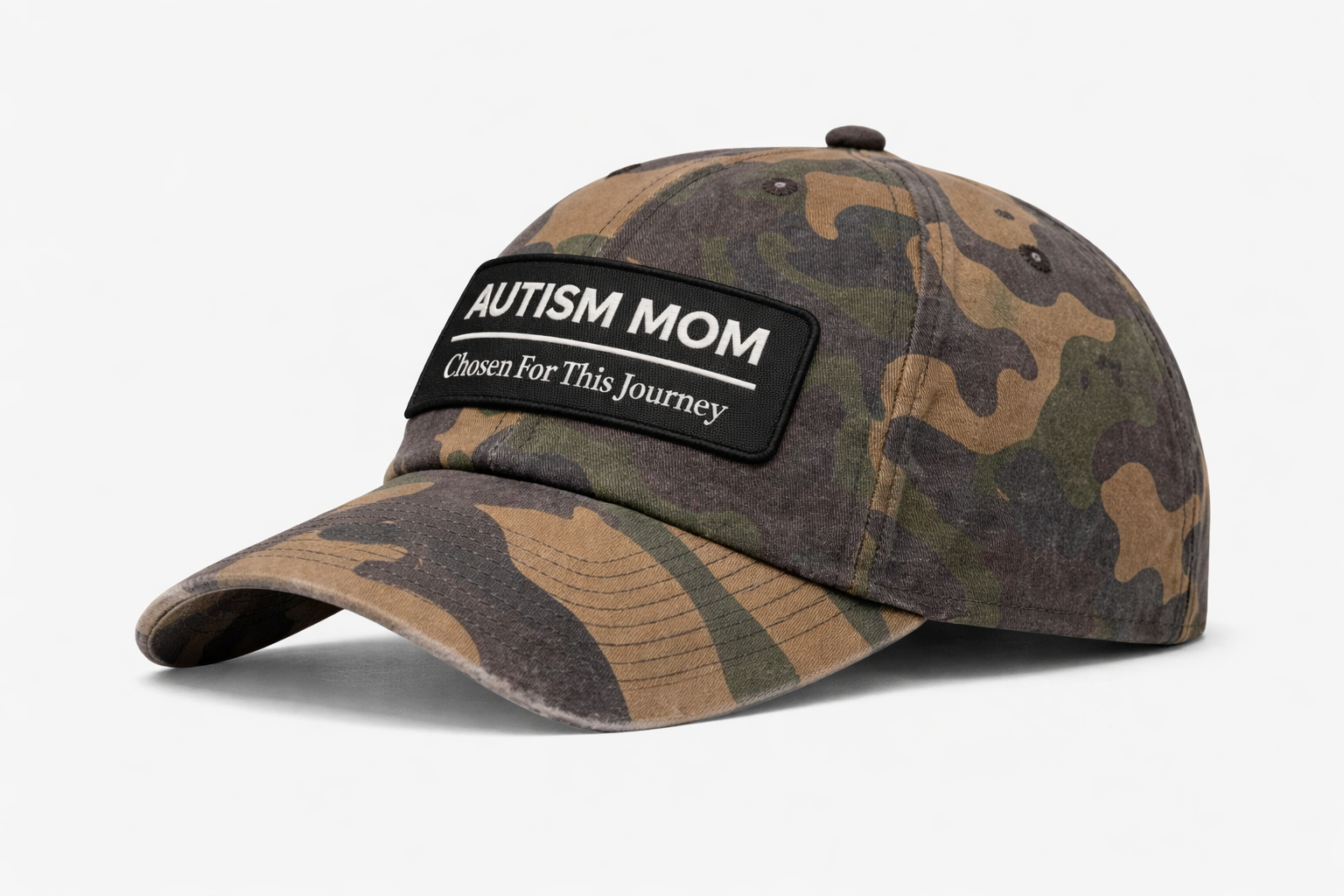 • Autism Mom Hat – Chosen For This Journey