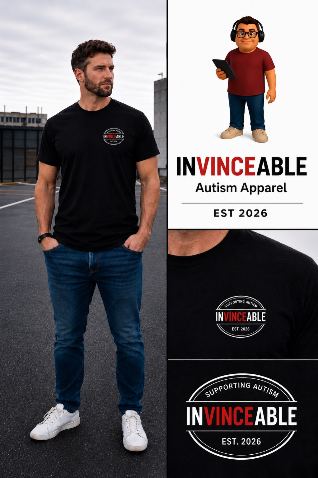 Autism Supporter Tee