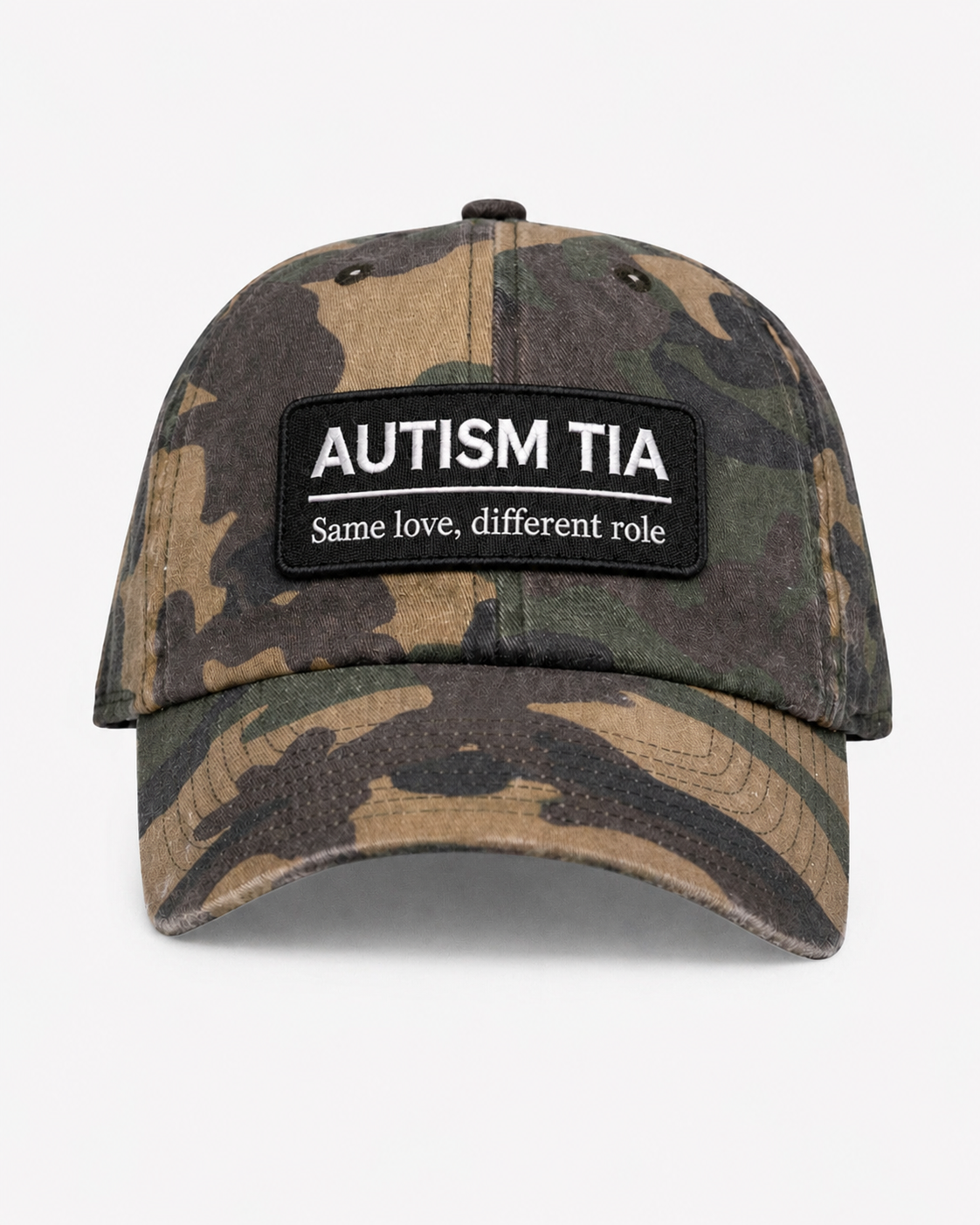NEW • Autism Tia Hat  – Same love, different Role ( PRE-ORDER 1 of 30 )