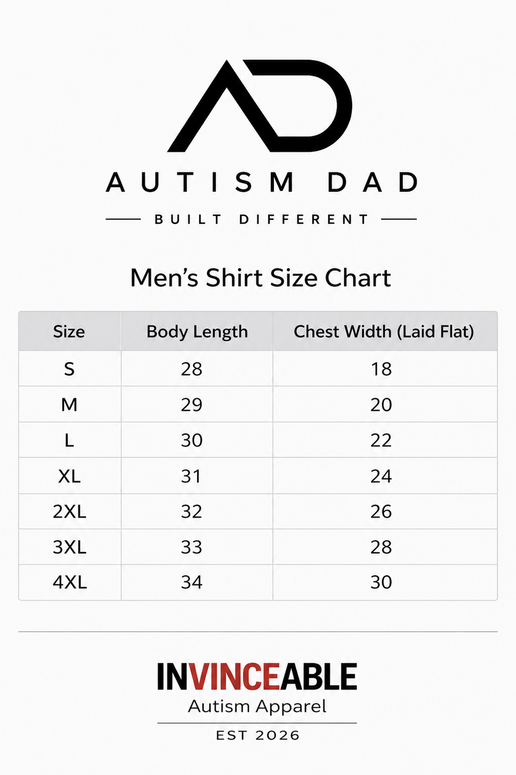 Autism Dad Built Different Tee