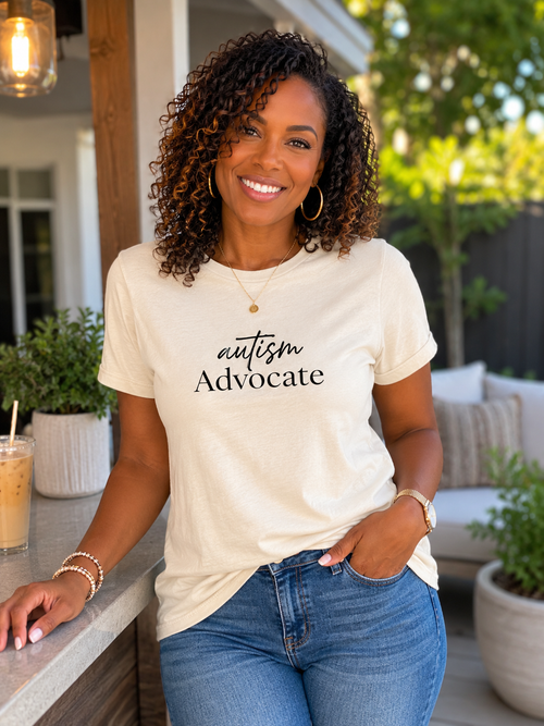 Autism Advocate Summer Tee ☀️