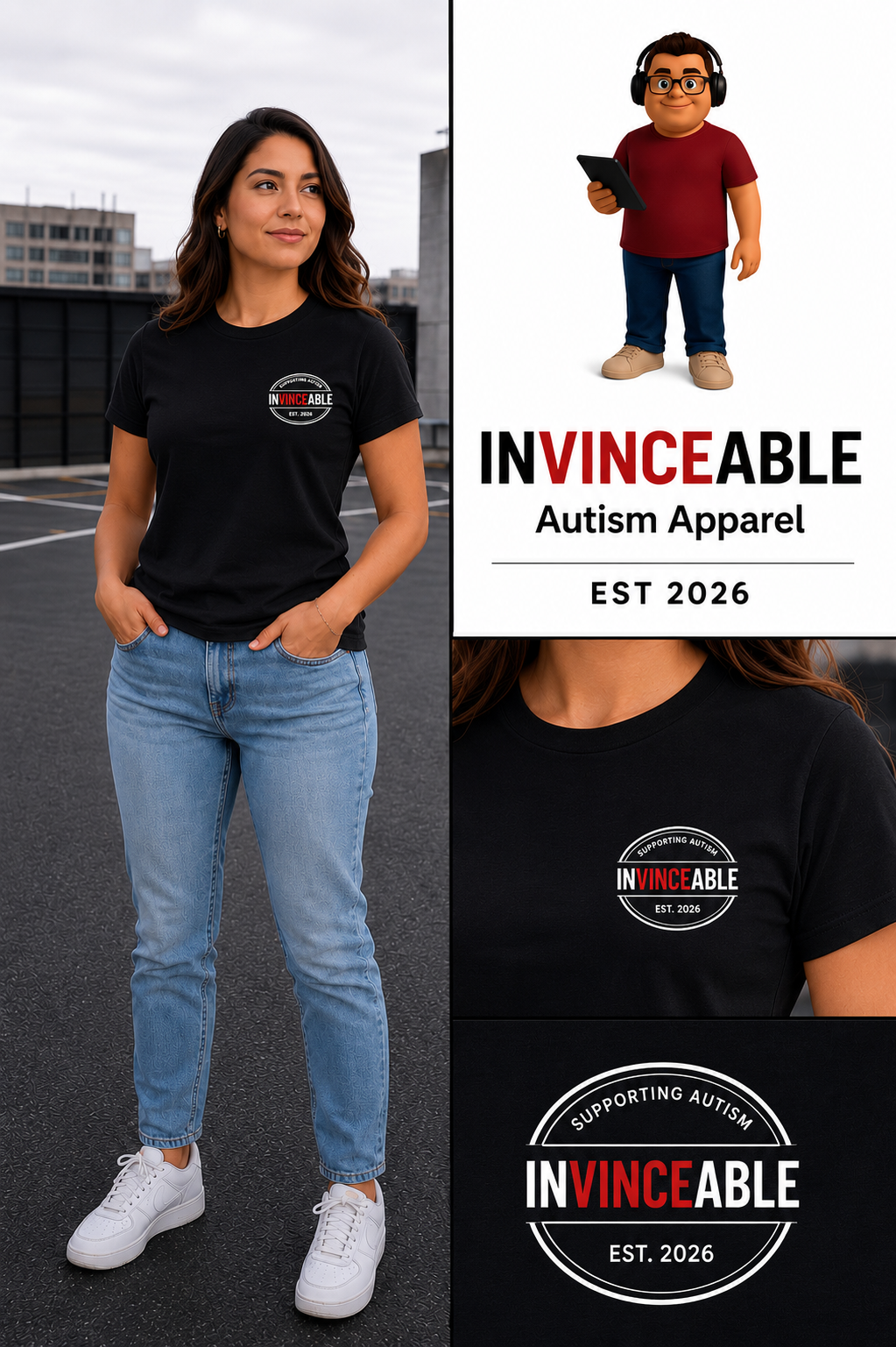 Autism Supporter Tee