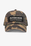 • Autism Mom Hat – Chosen For This Journey