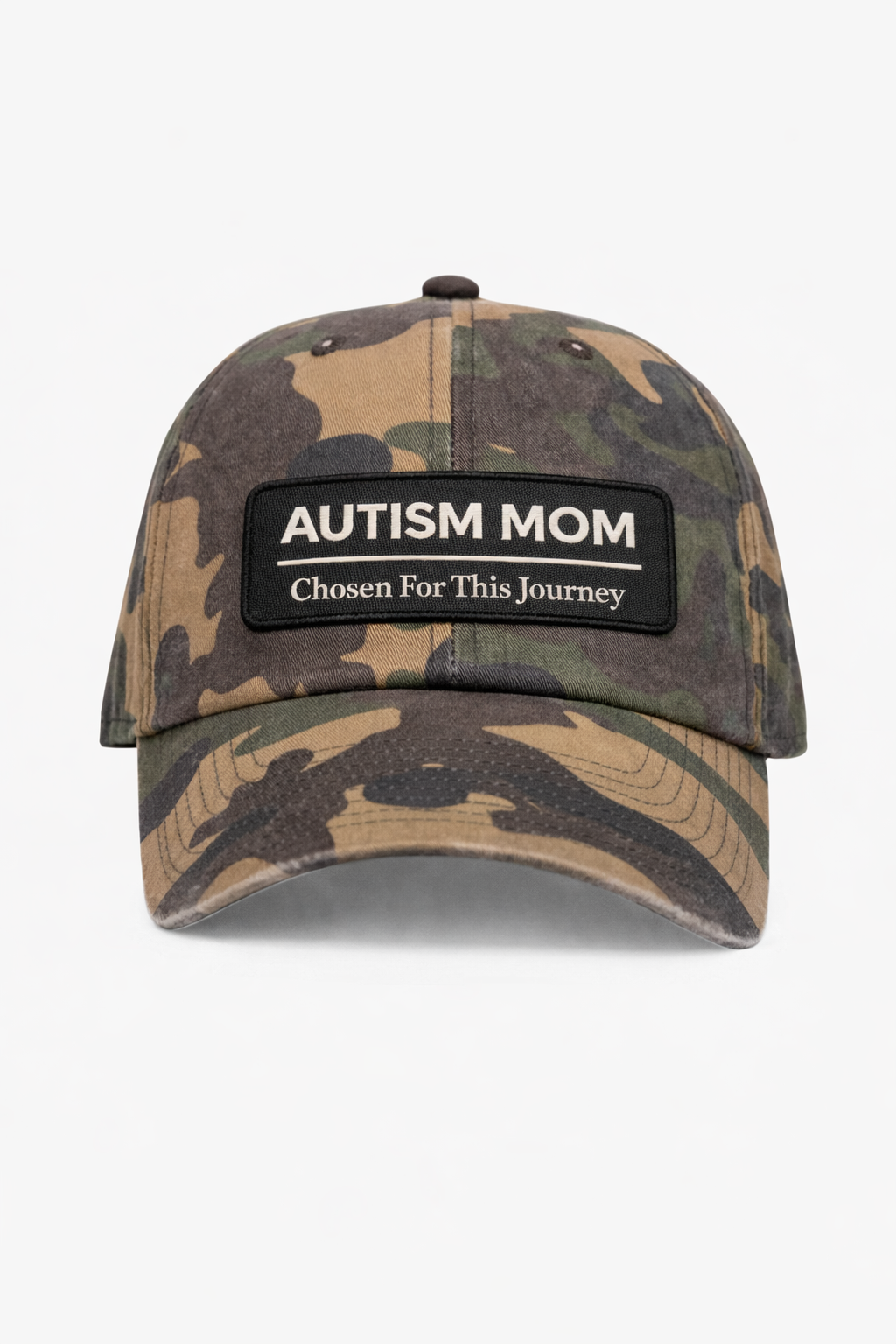 • Autism Mom Hat – Chosen For This Journey