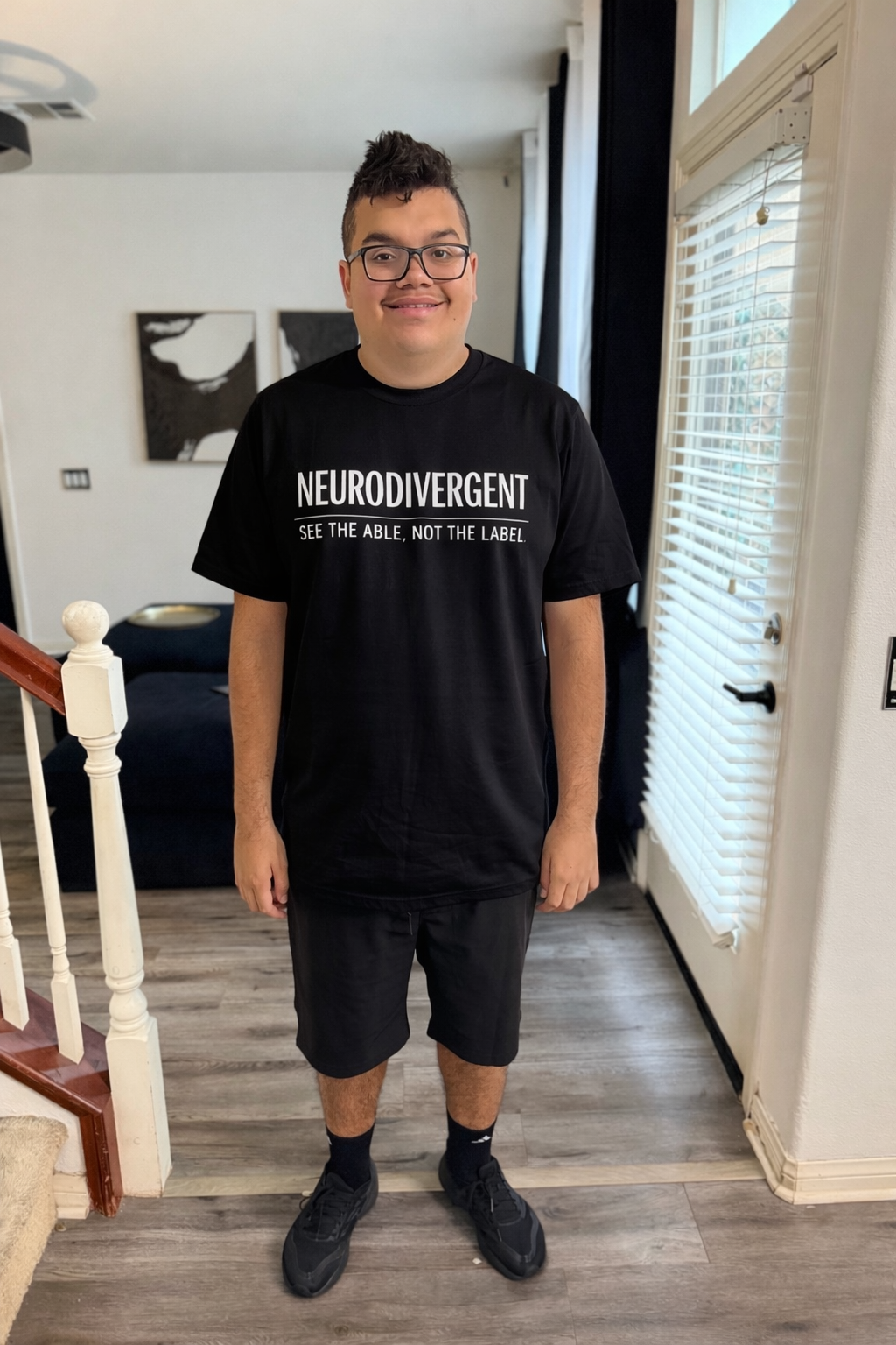 NEURODIVERGENT- SEE THE ABLE, NOT THE LABEL (ADULT)