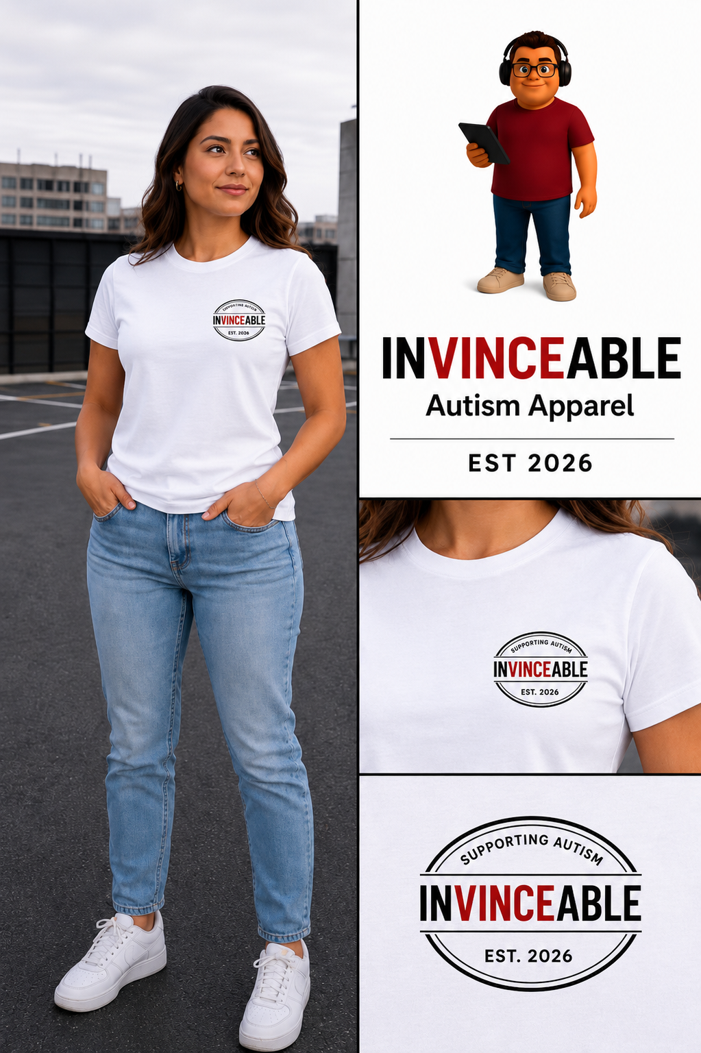 Autism Supporter Tee