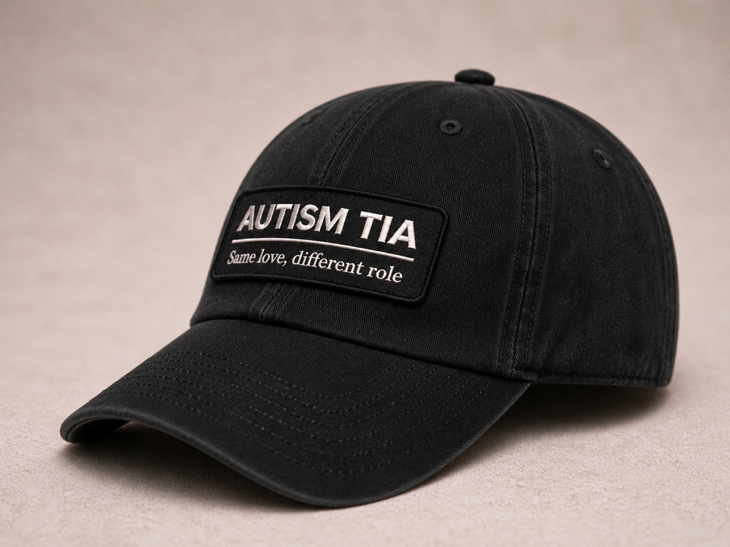 NEW • Autism Tia Hat  – Same love, different Role ( PRE-ORDER 1 of 30 )