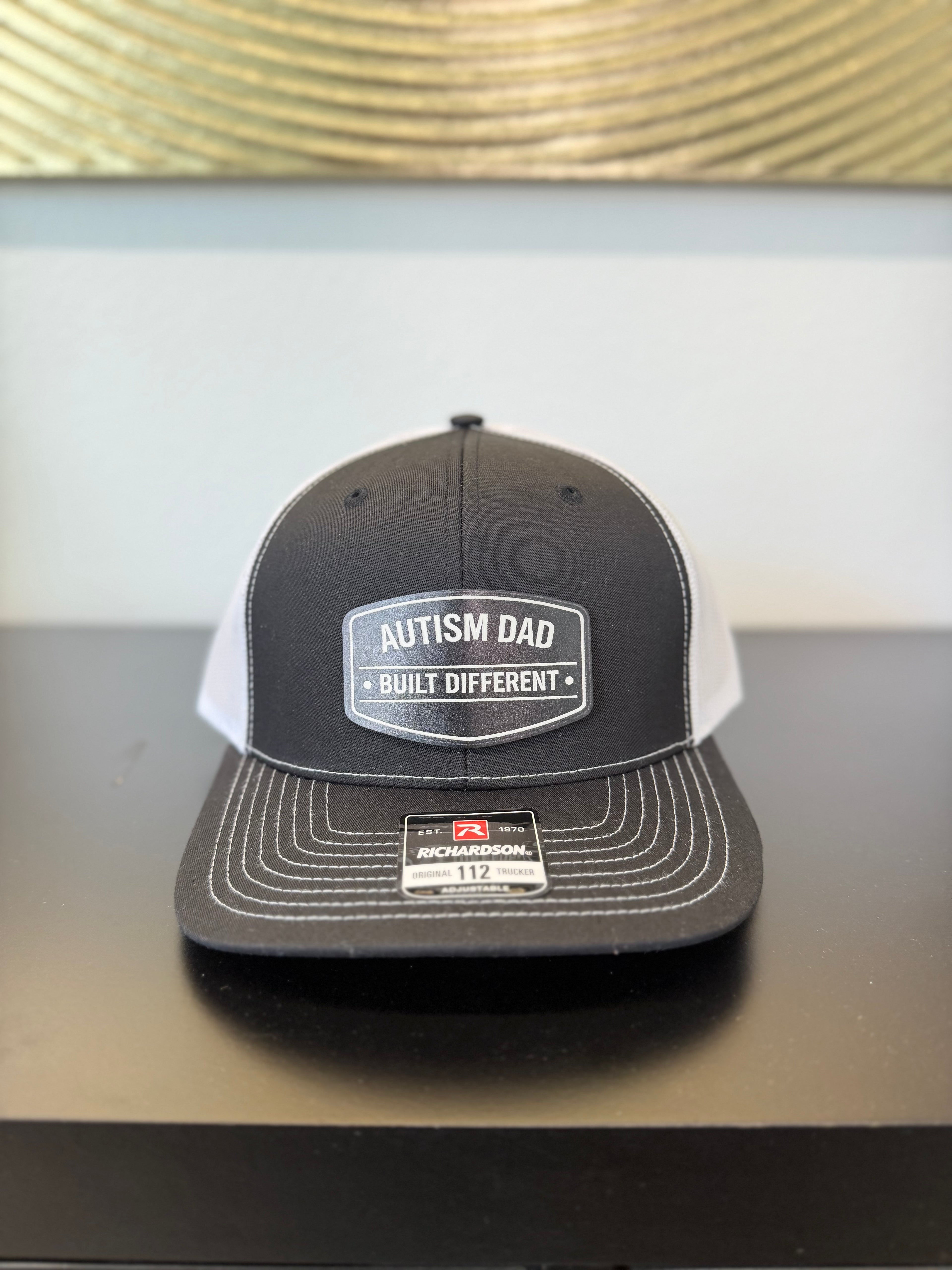 Autism Dad Trucker Hat