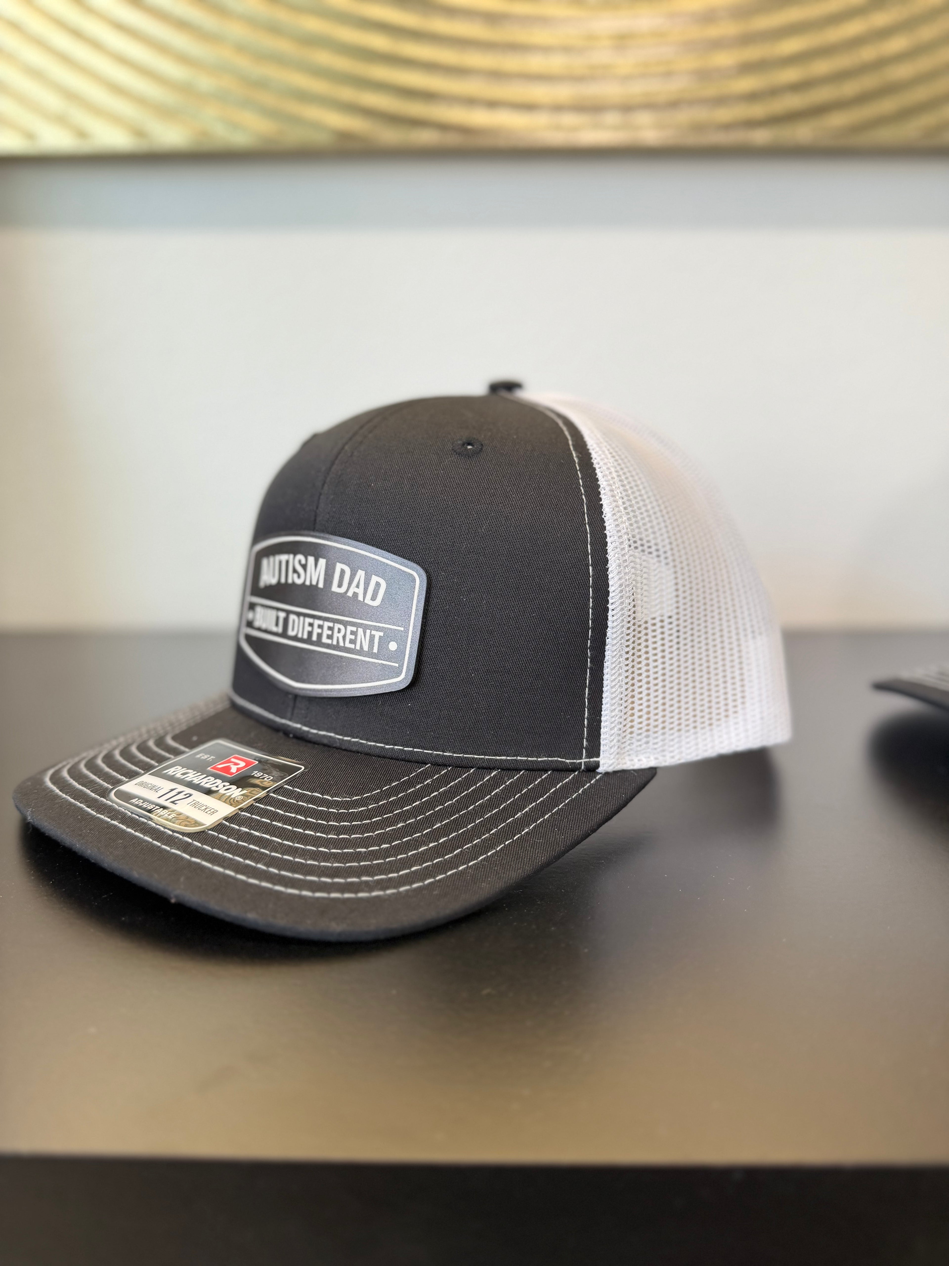 Autism Dad Trucker Hat