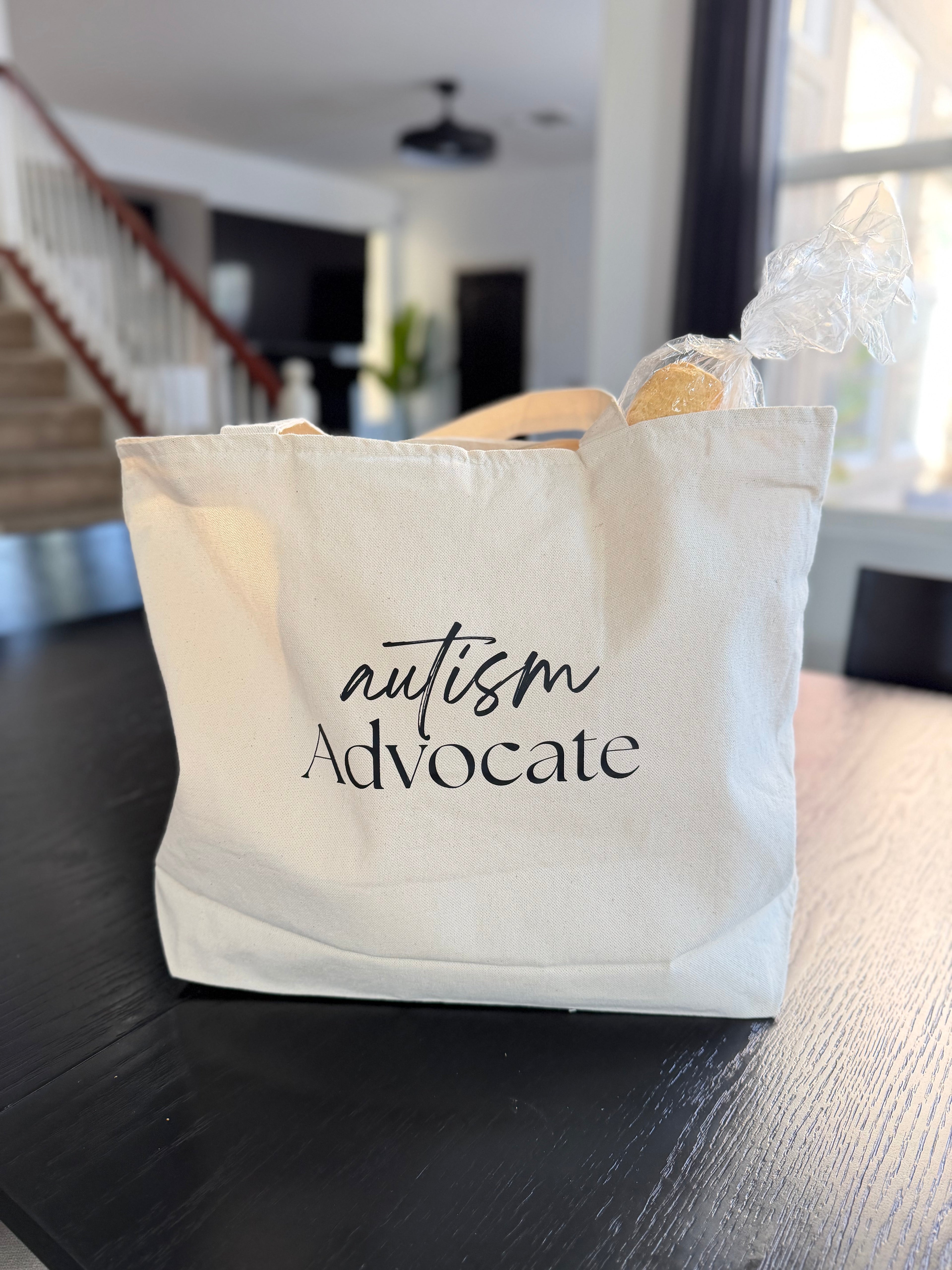 Autism Advocate Essential Bag