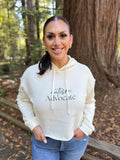 Autism Advocate Lightweight Crop Hoodie