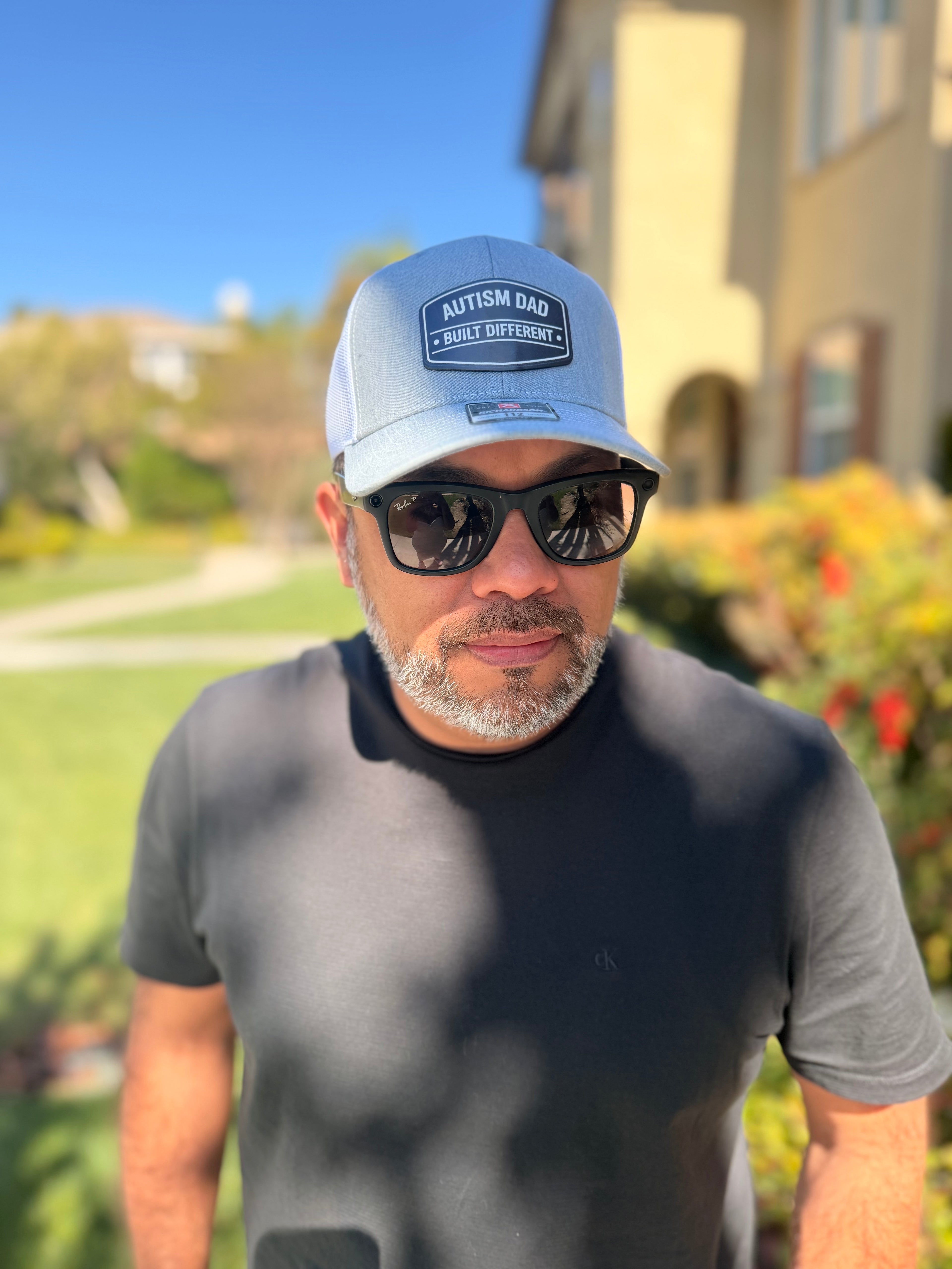 Autism Dad Trucker Hat